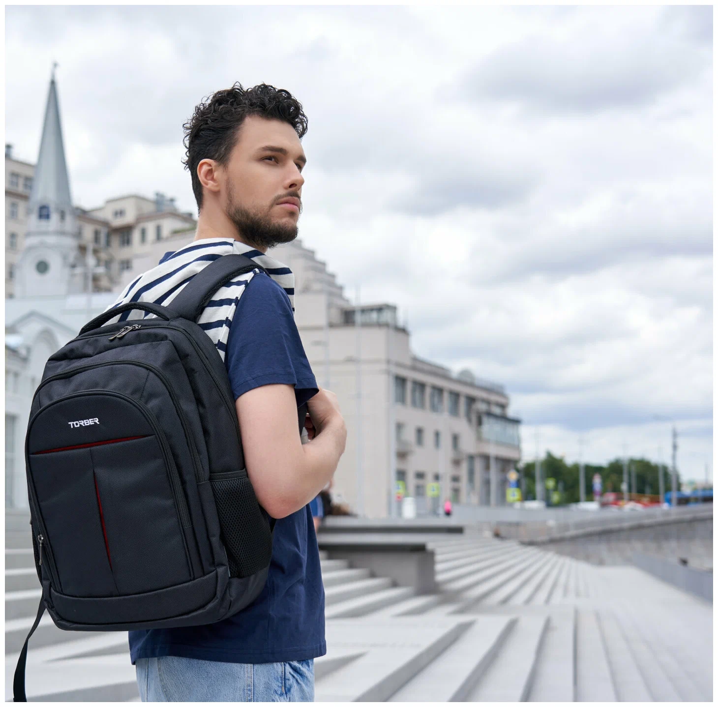 Torber: идеальный рюкзак для современного путешественника