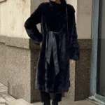 Норковые шубы: купить в Студии меха Fur Studio