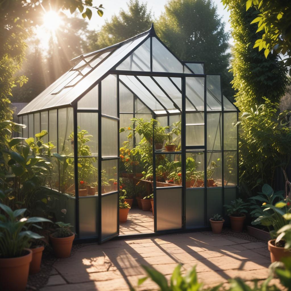 Садовые теплицы из поликарбоната прочные, безопасные и с бесплатной доставкой