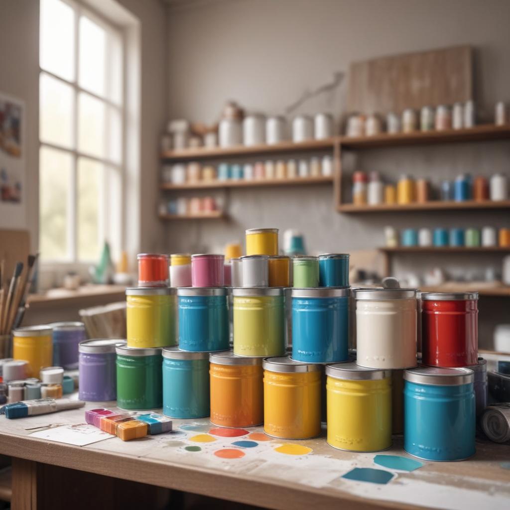 Обзор ассортимента лакокрасочных материалов в онлайн-магазинах