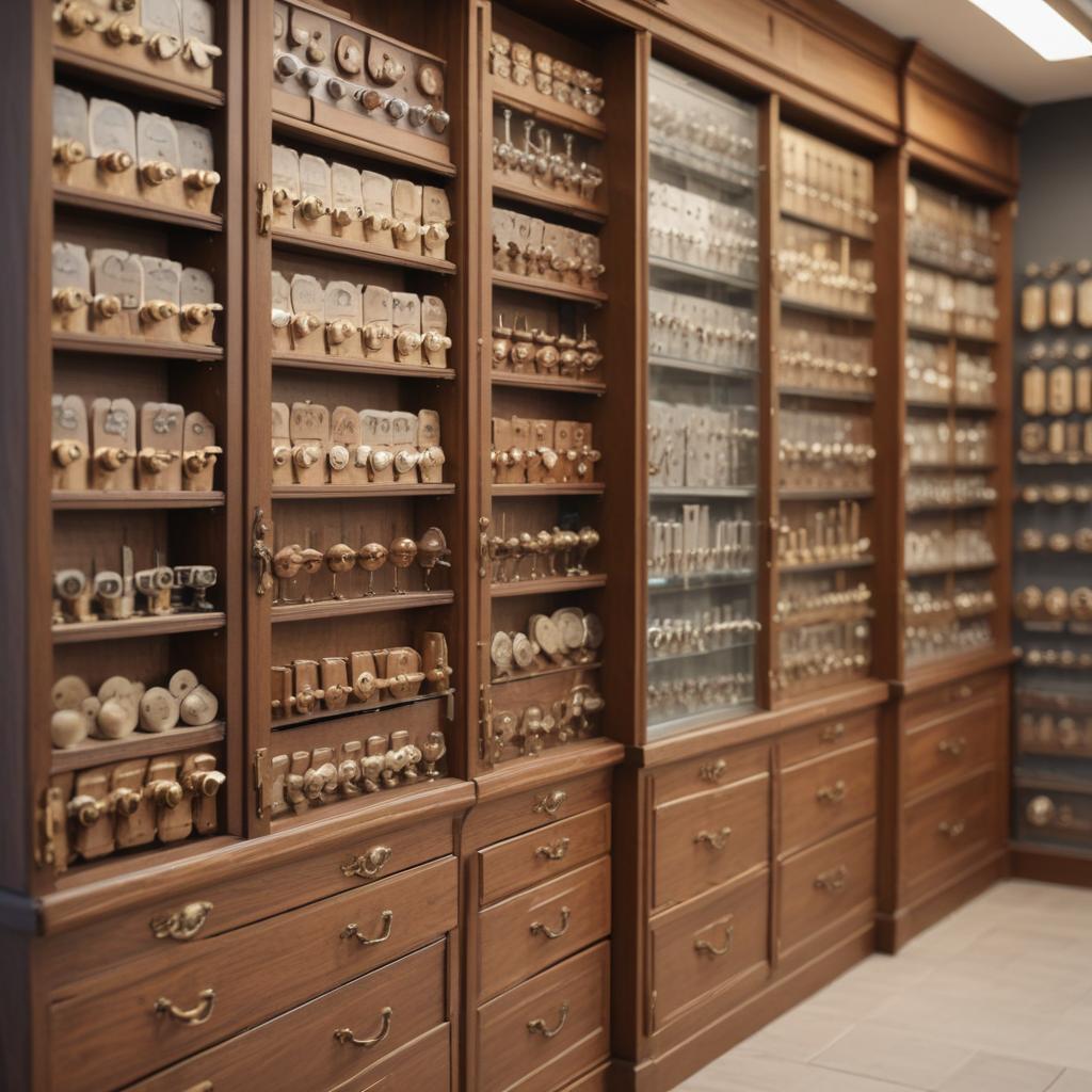 Магазин мебельной фурнитуры и комплектующих: ассортимент и сферы применения