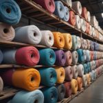 Трикотажное полотно оптом: обзор ассортимента и условий поставки