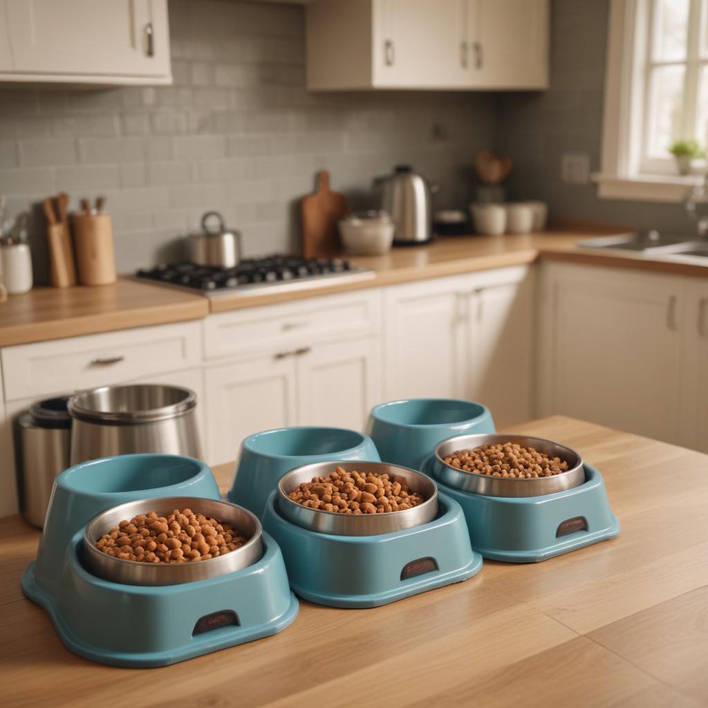 Миски, кормушки и поилки для собак: обзор ассортимента и критериев выбора