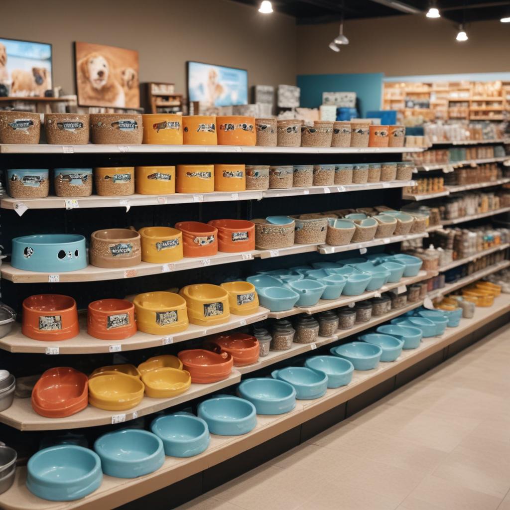 Миски, кормушки и поилки для собак: обзор ассортимента и критериев выбора - изображение 3