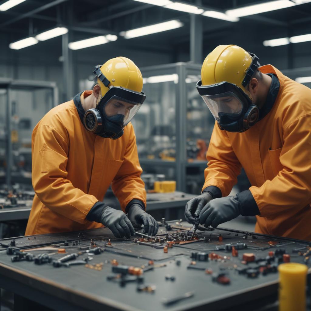 Требования безопасности при слесарно-сборочных работах - изображение 2