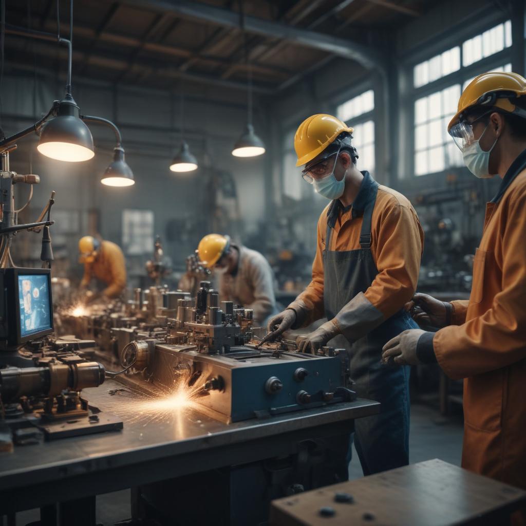 Требования безопасности при слесарно-сборочных работах - изображение 3