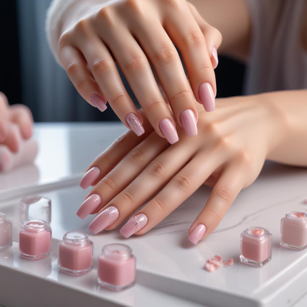 Профессиональные средства и оборудование для ухода за ногтями: гели, гель-лаки, базы, топы и акрил