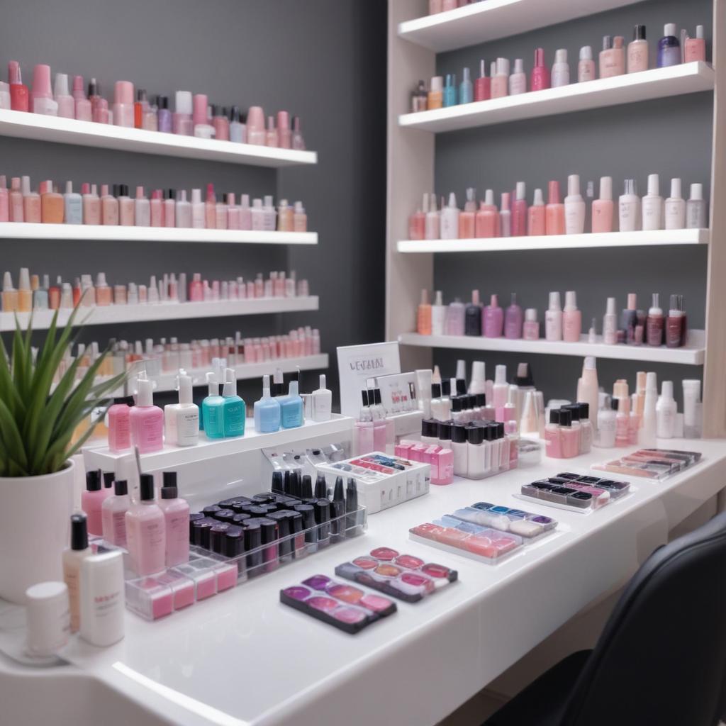 Профессиональные средства и оборудование для ухода за ногтями: гели, гель-лаки, базы, топы и акрил - изображение 3