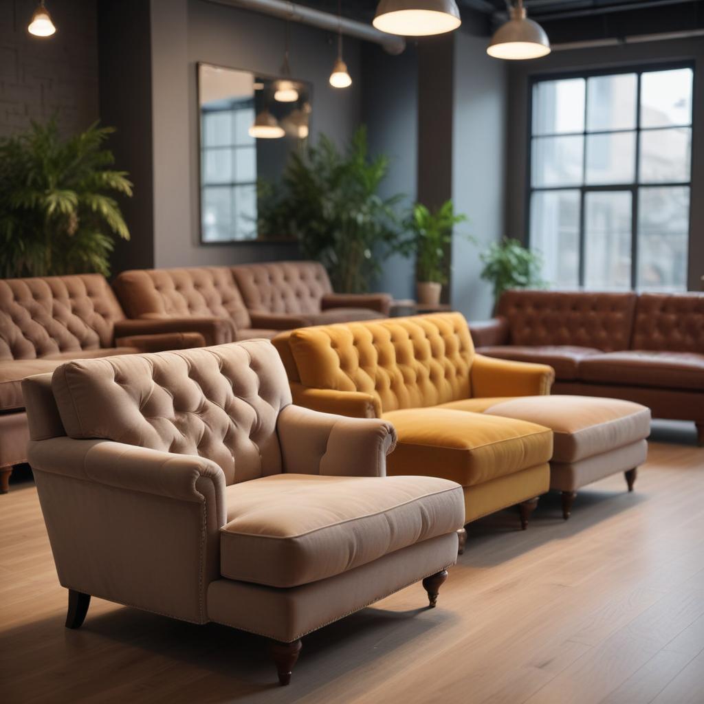 Ассортимент мягкой мебели для жилых и коммерческих помещений: материалы и характеристики - изображение 3