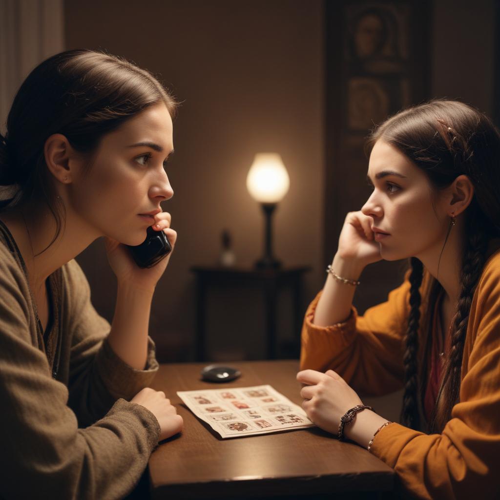 Психолог по телефону или гадалка: выбор при тревожности