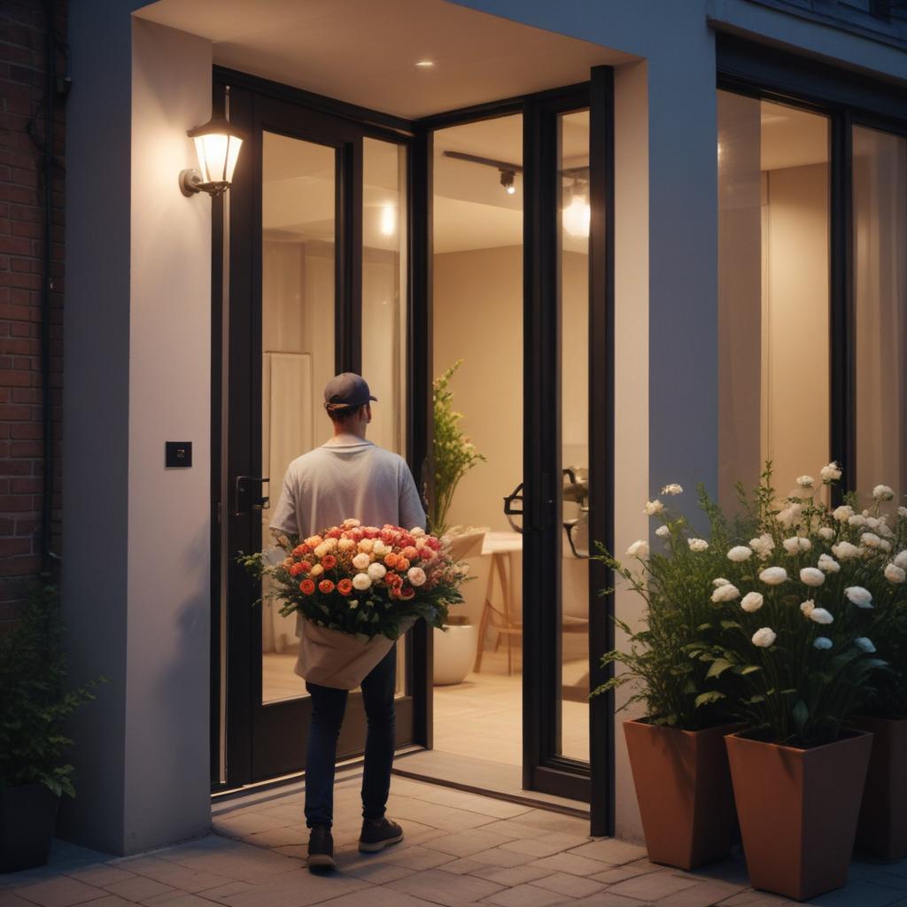 Доставка цветов на дом в Новосибирске