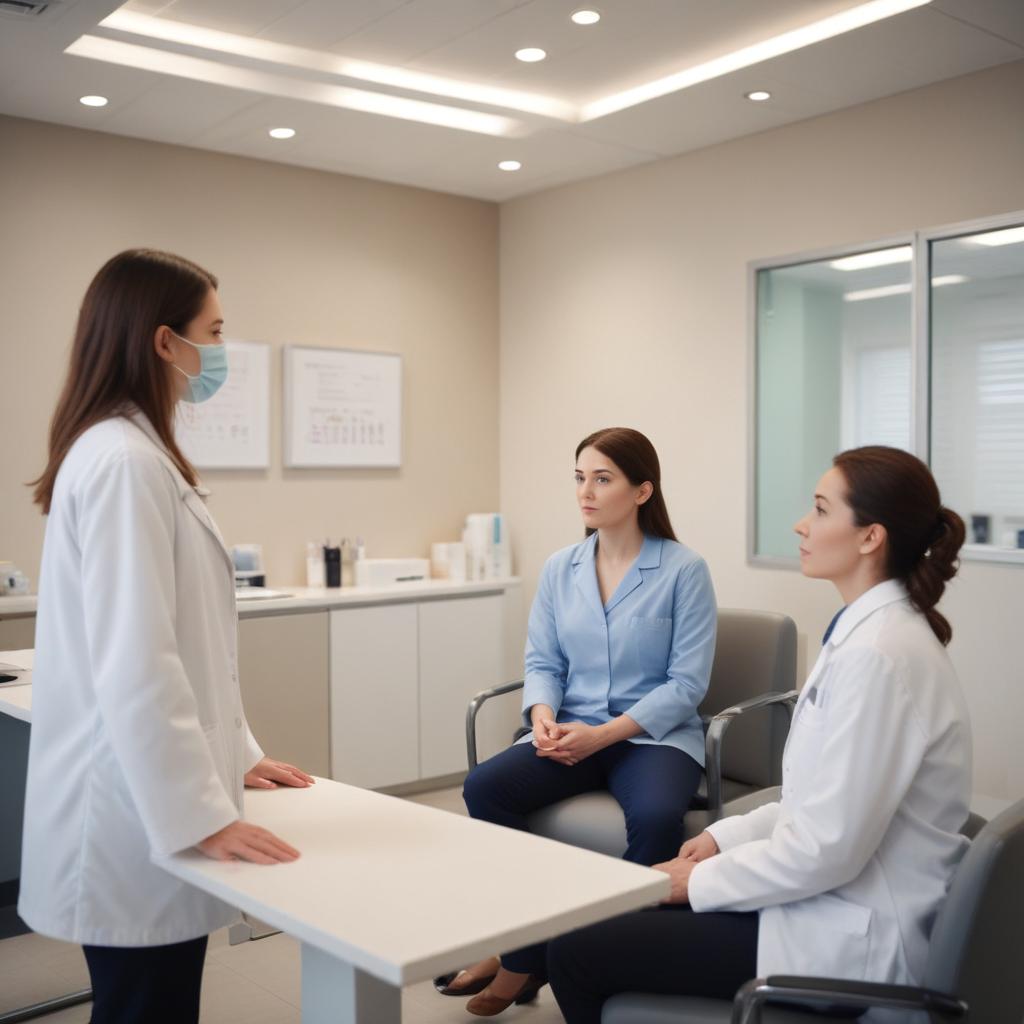 Консультация врача-косметолога